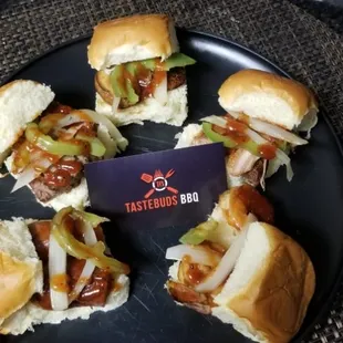 BBQ Sliders