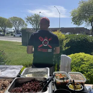 Taste Buds BBQ " Taco Tuesday @ Andrade's Chiropractic