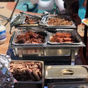 ribs, food, bbq ribs