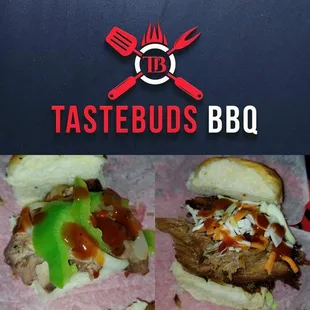 Our Slider Creations - Tri Tip &amp; Pulled Pork choices