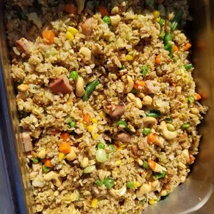 BBQ Fried Rice