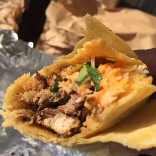 Good meat to filling ratio.