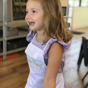 Fun family event! Fantastic staff guides you and your little ones through a fun cooking/baking experience. Super family friendly!