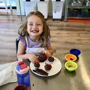 Doesn't get better than chocolate cupcakes!