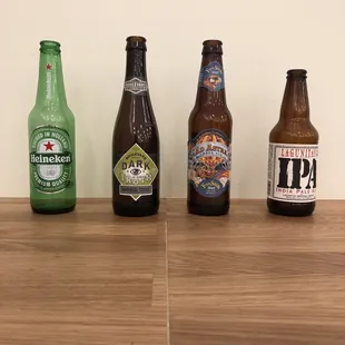 The beers we used to cook with