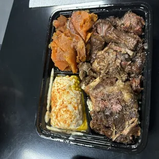 Elotes and Sweet Potatoes