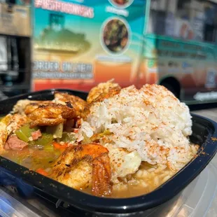 Large Gumbo