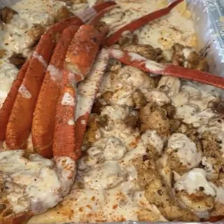 Cajun Chicken Alfredo Pasta