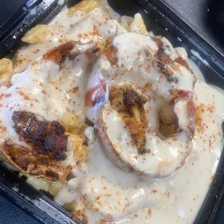 Cajun Steak Alfredo Pasta