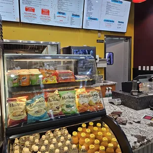 interior, sushi and sashimi