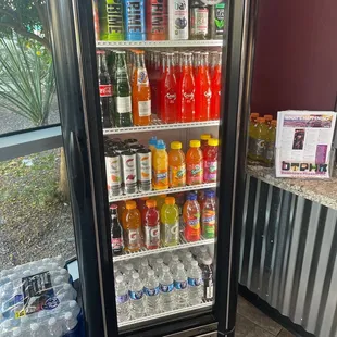 Cooler Bottled Drinks