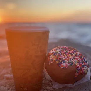 Taste by the Lake Latte &amp; Donuts