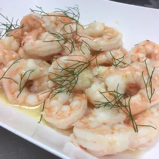 Garlic shrimp