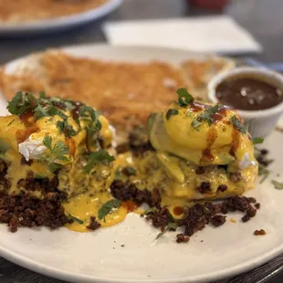 El patron Benedict