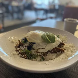 Chilaquiles Rancheros
