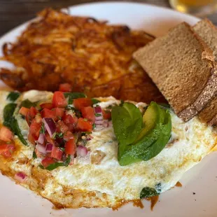Moon Omelette