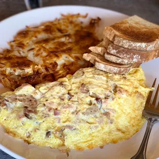 All Meat Omelet