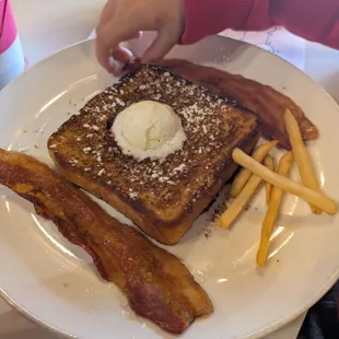 Banana Foster French Toast