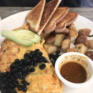 Mexican Omelette