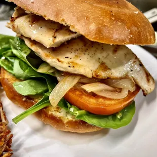 Grilled Chicken Sandwich