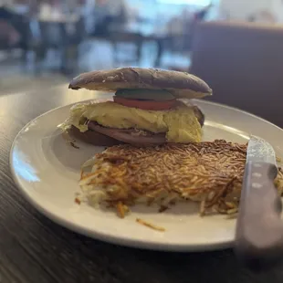 Breakfast Sandwich