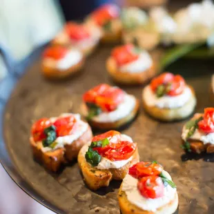 Passed Appetizer. Photo by wearethemitchells