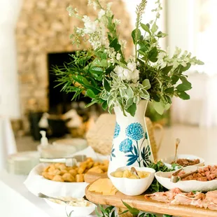 Wedding Food. Photo by Dany White