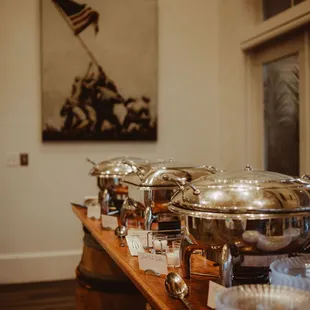 Buffet. Photo by Amanda Tucker