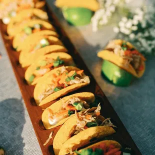 Mini Tacos. Photo by Justin Hankins