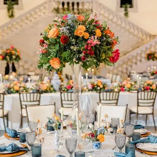 Wedding Reception. Photo by Carrie Michelle