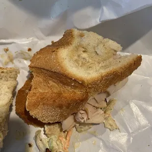 The Boardwalk sandwich