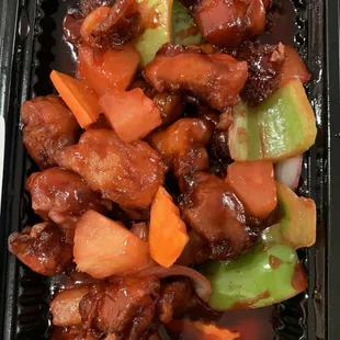 Sweet &amp; Sour Pork