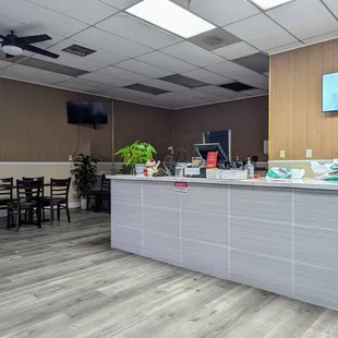 New interior &amp; owners since May 2024