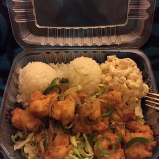 Salt & Pepper Prawns