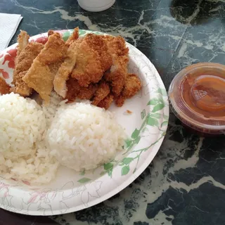 Kids Chicken Katsu