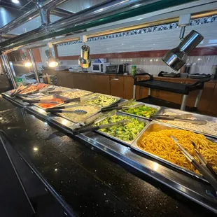 salads, interior