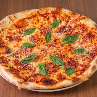 La Reina Italiana

Fior Di Latte Mozzarella, Basil, EVOO, Sea Salt