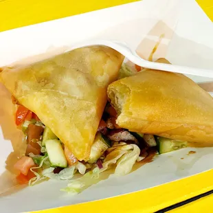 Samosas ($3.99)