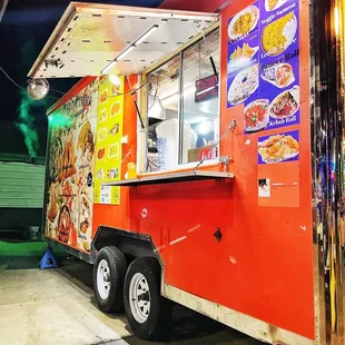 The food truck
