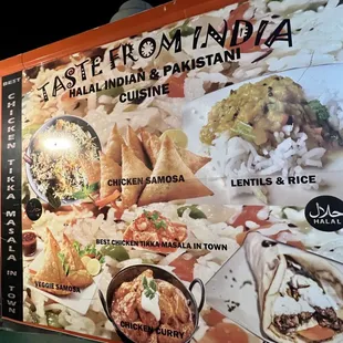 Taste From India food truck