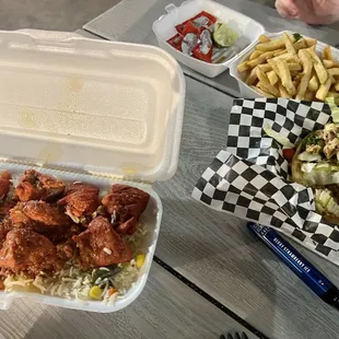 chicken tikka masala yumminess before i dove in