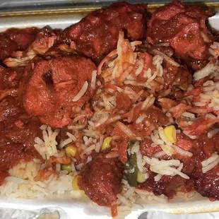 Chicken Tikka Masala Plate