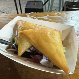 Chicken Samosa