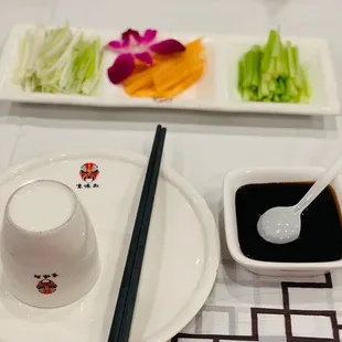 Looking forward to the roasted Beijing duck