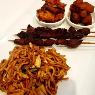 Amazing Takeout Dinner!