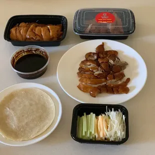 Weee delivery Beijing duck set