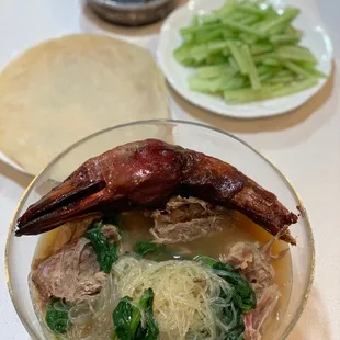 .1 Napa And Tofu In Duck Soup