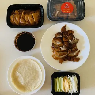 Weee delivery Beijing duck set