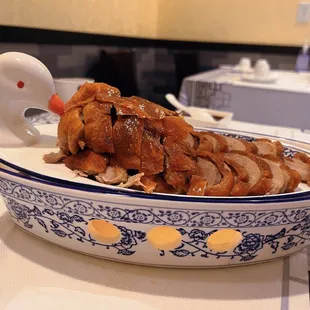 烤鸭（这是1/2盘）