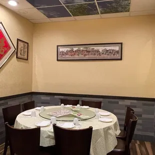 Quiet VIP room